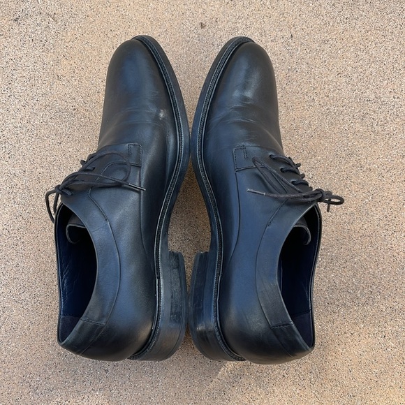 Cole Haan Black Oxford Dress Shoes Mens 
Sz 8.5 M Classic Wedding Formal Laces - Picture 5 of 12